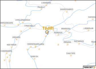 map of Tuji-ri