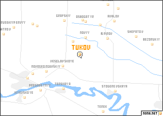 map of Tukov