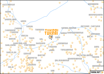 map of Tukrai