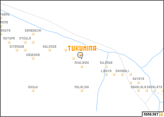 map of Tukumina