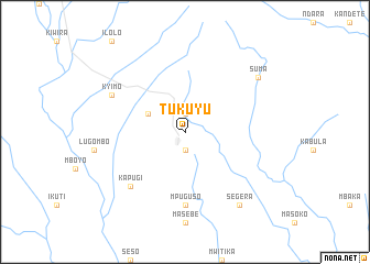 map of Tukuyu