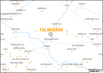 map of Tūlakī Dāsh