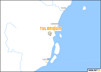 map of Tulariquin