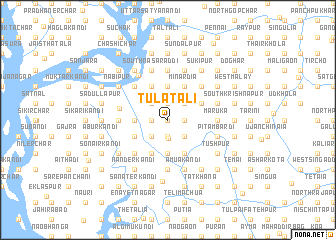 map of Tulātali