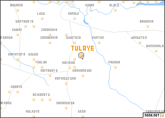 map of Tulaye