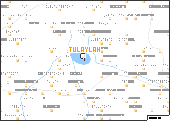 map of Tulaylah