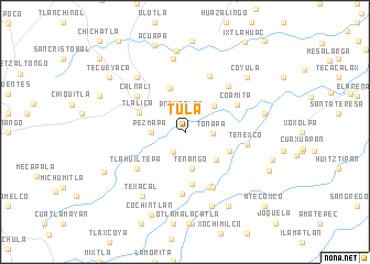 map of Tula