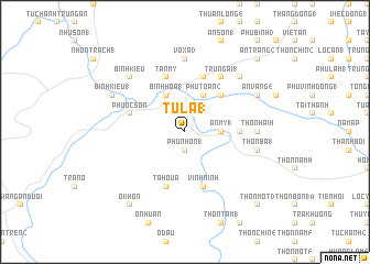 map of Tu La (1)