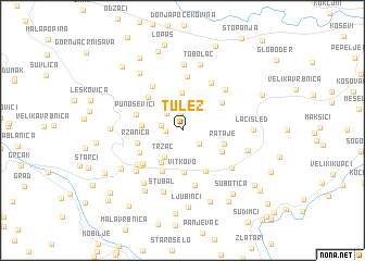 map of Tulez