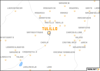 map of Tulillo