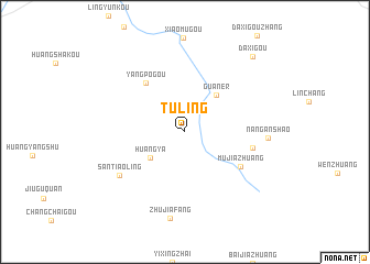 map of Tuling