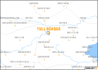 map of Tullaghoge