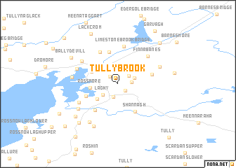 map of Tullybrook