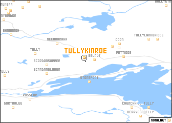 map of Tullykinroe