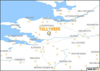 map of Tully More
