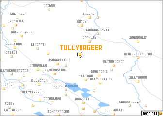 map of Tullynageer