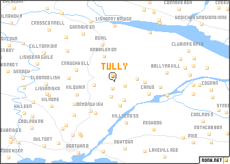 map of Tully