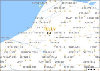 map of Tully