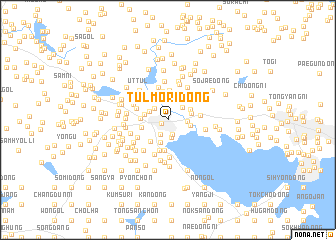 map of Tŭlmŏri-dong