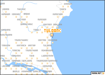map of Tú Loan (2)