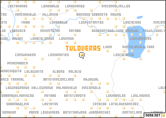 map of Tu Lo Verás