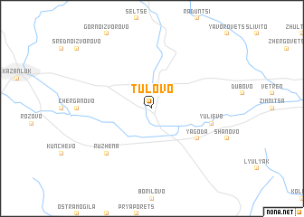 map of Tulovo
