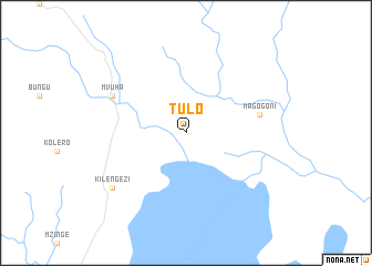 map of Tulo