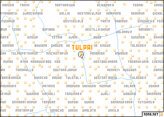 map of Tulpāi