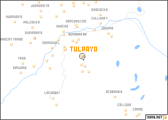 map of Tulpayo