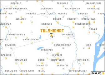 map of Tulshighāt