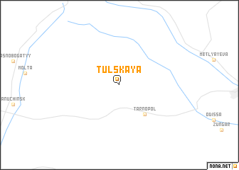 map of Tul\