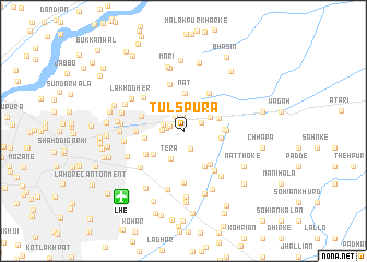 map of Tulspura