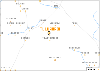 map of Tulua Kabi