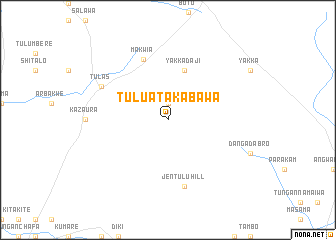 map of Tulua Takabawa
