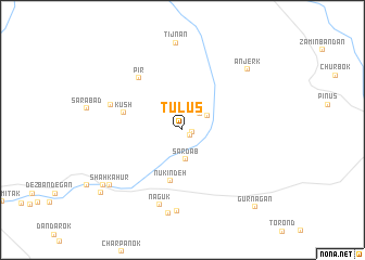 map of Tūlūs