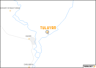 map of Tuluyan