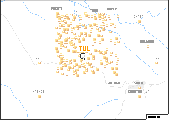 map of Tul