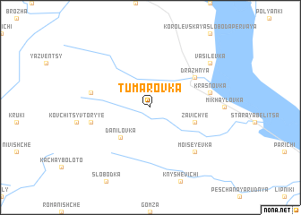 map of Tumarovka