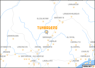 map of Tumbadero