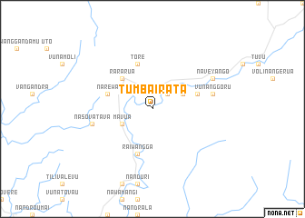 map of Tumbairata