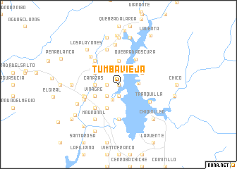 map of Tumba Vieja