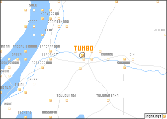 map of Tumbo