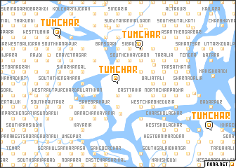 map of Tum Char