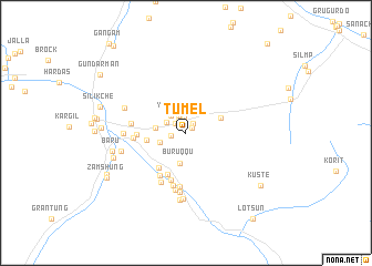 map of Tumel