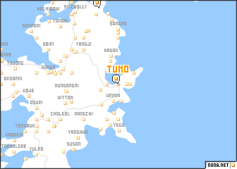 map of Tumo