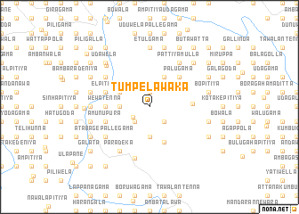 map of Tumpelawaka