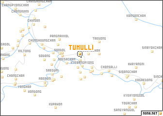 map of Tumul-li