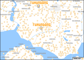 map of Tumun-dong