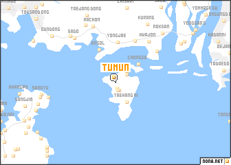map of Tumun