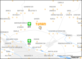 map of Tunari